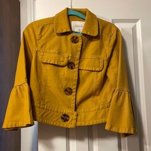 Anthropologie jacket size M
